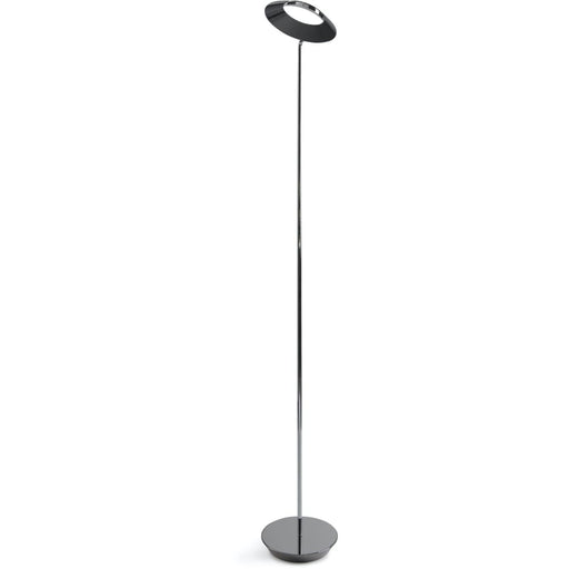 Royyo Floor Lamp Chrome Body Chrome base plate - Floor Lamp