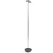 Royyo Floor Lamp Chrome Body Oxford Felt base plate - Floor Lamp