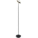 Royyo Floor Lamp Matte Black Body Matte Black base plate - Floor Lamp