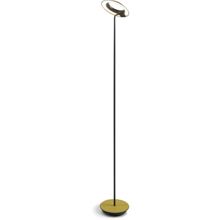 Royyo Floor Lamp Matte Black Body Honeydew Felt base plate - Floor Lamp