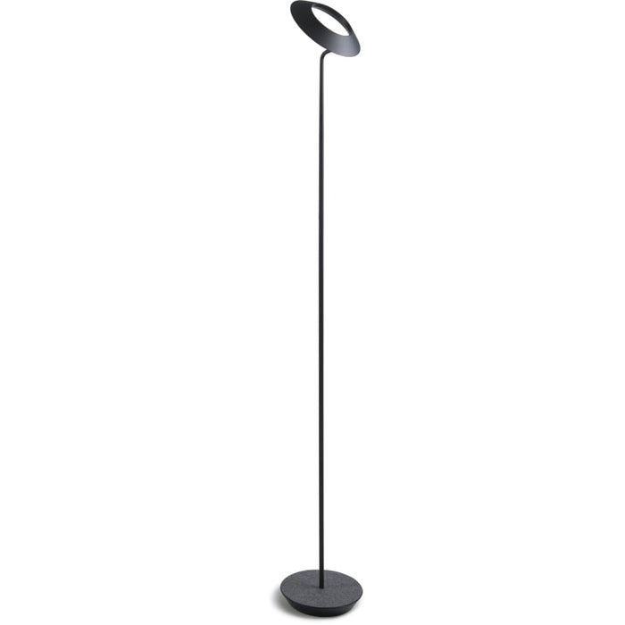 Royyo Floor Lamp Matte Black Body Oxford Felt base plate - Floor Lamp