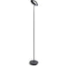 Royyo Floor Lamp Matte Black Body Oxford Felt base plate - Floor Lamp