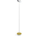 Royyo Floor Lamp Matte White Body Honeydew Felt base plate - Floor Lamp