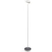 Royyo Floor Lamp Matte White Body Oxford Felt base plate - Floor Lamp