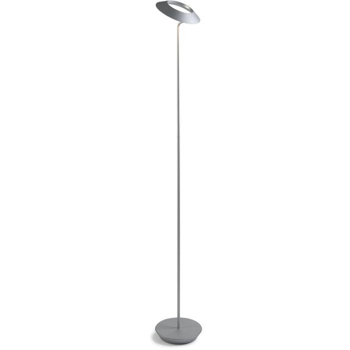 Royyo Floor Lamp Silver Body Silver base plate - Floor Lamp