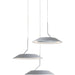 Royyo Pendant (Circular with 3 pendants) Silver Silver Canopy - Pendant