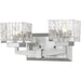 Rubicon Brushed Nickel LED Vanity | theLightShop