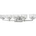 Rubicon Brushed Nickel LED Vanity | theLightShop
