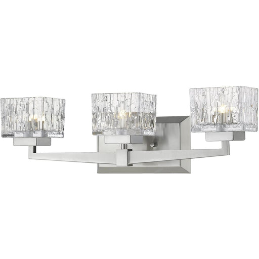 Rubicon Brushed Nickel LED Vanity | theLightShop