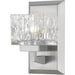 Rubicon Brushed Nickel Wall Sconce | theLightShop