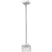 Rubicon Chrome LED Mini-Pendant | theLightShop