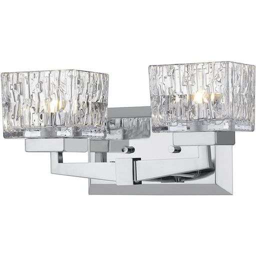 Rubicon Chrome LED Vanity | theLightShop