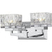 Rubicon Chrome LED Vanity | theLightShop