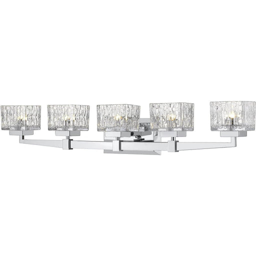Rubicon Chrome LED Vanity | theLightShop