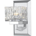 Rubicon Chrome Wall Sconce | theLightShop