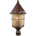 Rustica Antique Copper Outdoor Sconce - Outdoor Sconce