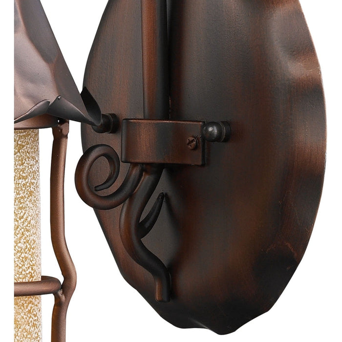 Rustica Antique Copper Outdoor Sconce - Outdoor Sconce