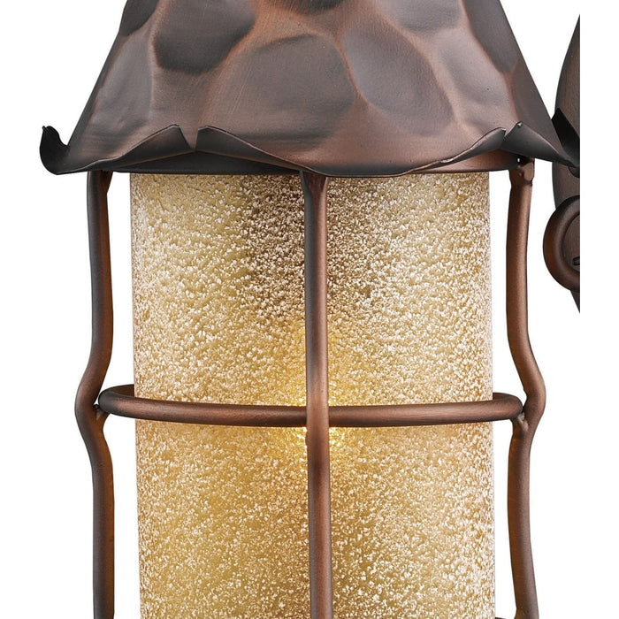 Rustica Antique Copper Outdoor Sconce - Outdoor Sconce