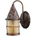 Rustica Antique Copper Outdoor Sconce - Outdoor Sconce