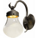 Rustica Blacksmith LED Outdoor Wall Mount - Outdoor Wall Mount