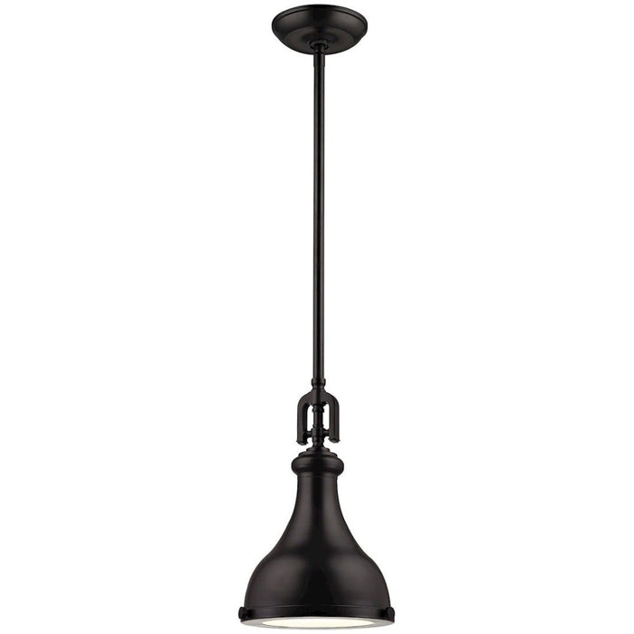 Rutherford Oil Rubbed Bronze Mini Pendant - Mini-Pendants