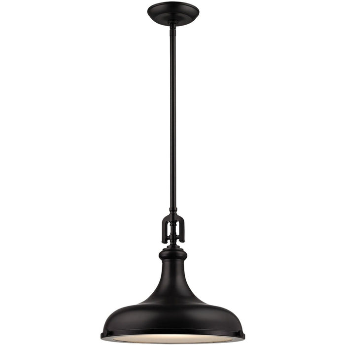 Rutherford Oil Rubbed Bronze Pendant - Pendants