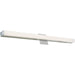 Sabre Brushed Aluminum 1 Light LED Vanity Bath - Vanity Bath