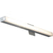 Sabre Brushed Aluminum 1 Light LED Vanity Bath - Vanity Bath