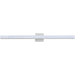 Sabre Brushed Aluminum 1 Light LED Vanity Bath - Vanity Bath