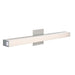 Sabre Brushed Aluminum 1 Light LED Vanity Bath - Vanity Bath