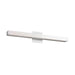 Sabre Brushed Aluminum 1 Light LED Vanity Bath - Vanity Bath