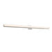 Sabre Brushed Aluminum 1 Light LED Vanity Bath - Vanity Bath