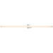 Sabre Chrome 1 Light LED Vanity Bath - Vanity Bath