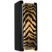 Safari Black Gloss and Zebra Caramel Wall Sconce - Wall Sconce