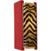 Safari Matador Red and Zebra Caramel Wall Sconce - Wall Sconce
