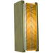 Safari Sagebrush and Albino Caramel Wall Sconce - Wall Sconce