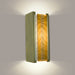 Safari Sagebrush and Albino Caramel Wall Sconce - Wall Sconce