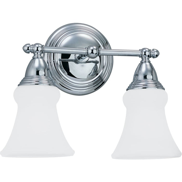 Sagemore Chrome Vanity Fixture - Bath & Vanity