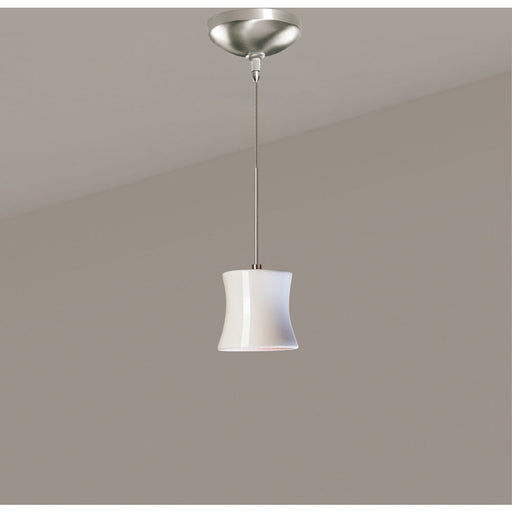 Sake White Gloss Halogen Mini Pendant - Mini-Pendants