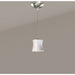 Sake White Gloss Halogen Mini Pendant - Mini-Pendants