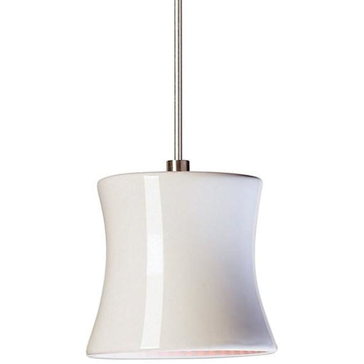 Sake White Gloss Halogen Mini Pendant - Mini-Pendants