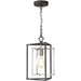 Salinger Charcoal Satin Nickel Mini Pendant - Mini-Pendants