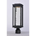 Salon LED Black LED Outdoor Pole/Post Mount - Outdoor Pole/Post Mount