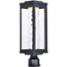 Salon LED Black LED Outdoor Pole/Post Mount - Outdoor Pole/Post Mount