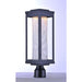 Salon LED Black LED Outdoor Pole/Post Mount - Outdoor Pole/Post Mount