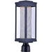 Salon LED Black LED Outdoor Pole/Post Mount - Outdoor Pole/Post Mount