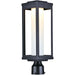 Salon LED Black LED Outdoor Pole/Post Mount - Outdoor Pole/Post Mount
