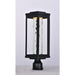 Salon LED Black LED Outdoor Pole/Post Mount - Outdoor Pole/Post Mount