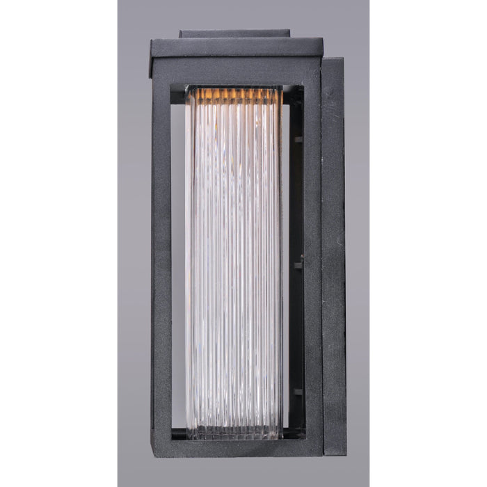 Salon LED Black LED Outdoor Wall Mount - Outdoor Wall Mount