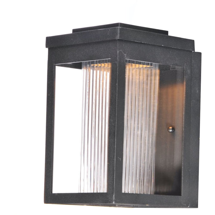 Salon LED Black LED Outdoor Wall Mount - Outdoor Wall Mount
